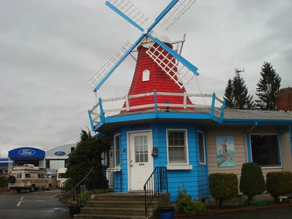 Windmill Inn Lynden Exterior foto
